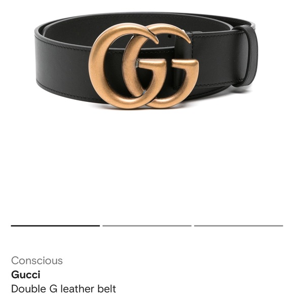 🧡🧡 GUCCI GG authentic leather belt EUC 🧡🧡 - Picture 10 of 10